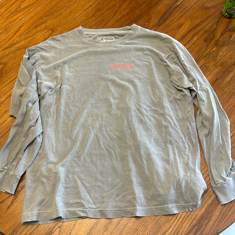 Long sleeve tshirt